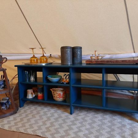 Glamping De Vrije Wind, Tentverhuur Houwerzijl Eksteriør billede