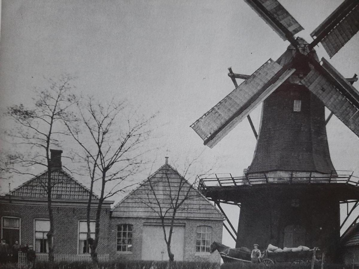 Glamping De Vrije Wind, Tentverhuur Houwerzijl Eksteriør billede
